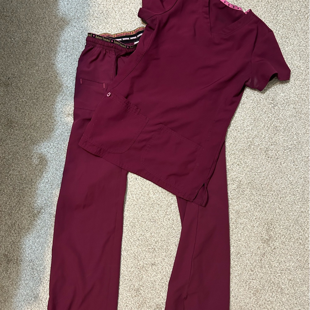 Heart and soul scrubs